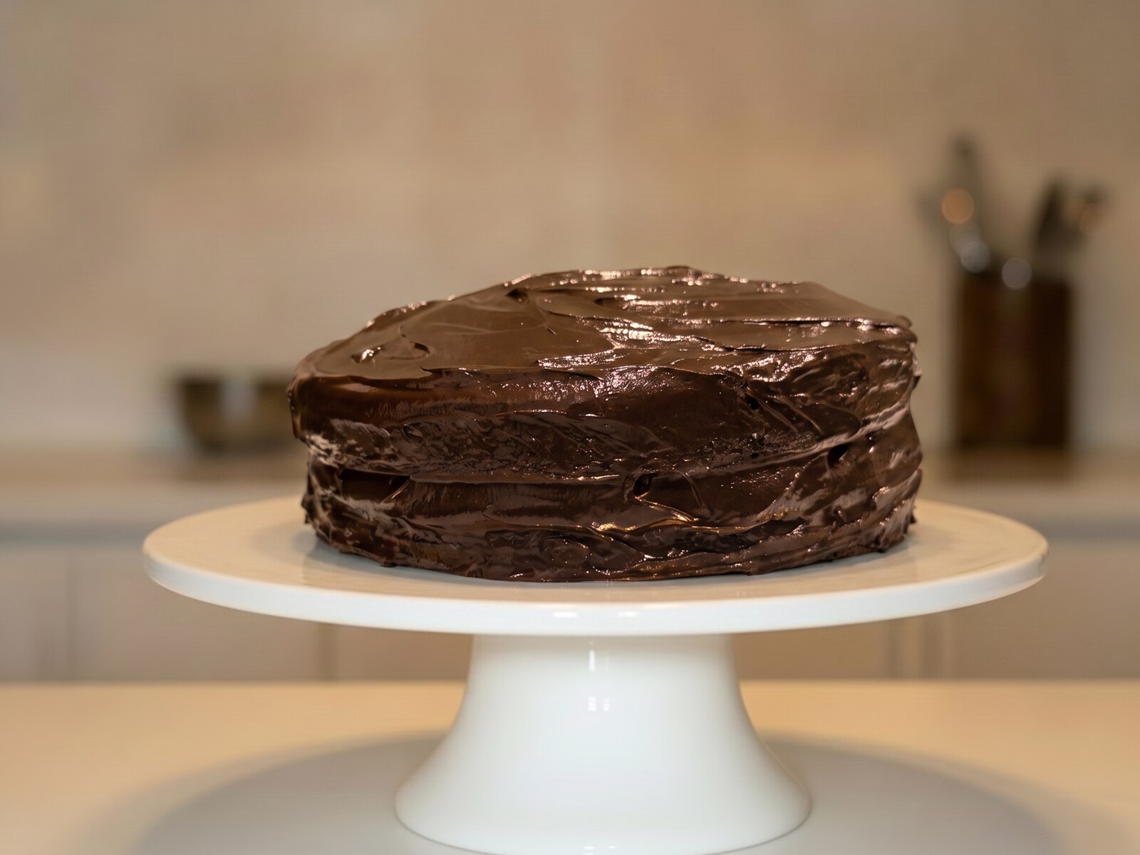 The Dark Chocolate Cake, dark chocolate fudge layers, By Reem home bakery Amman