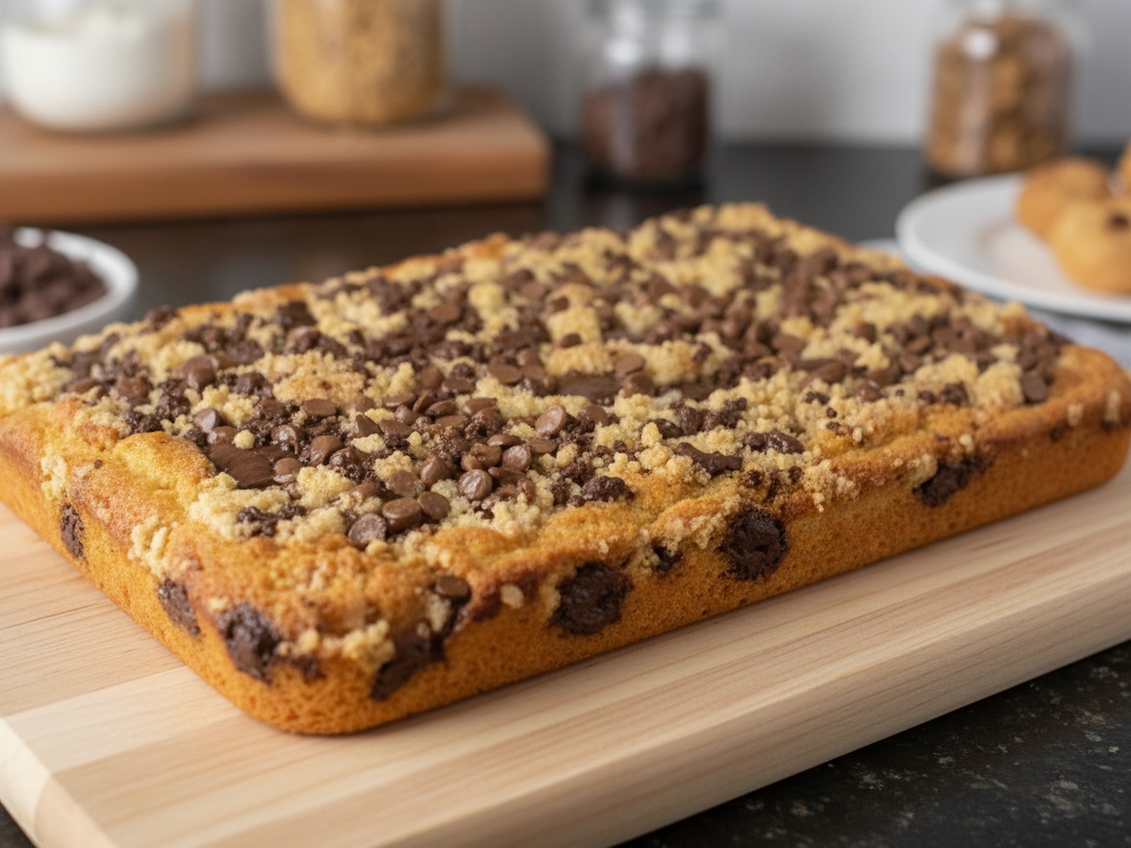 Streusel cake